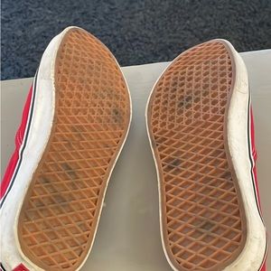 Vans slip ons